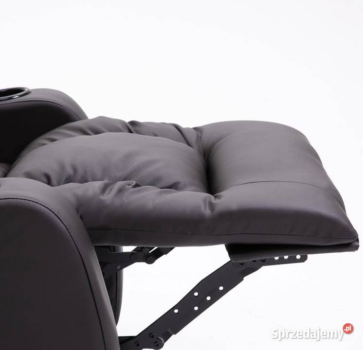 Fotel z masażem z funkcją ogrzewania