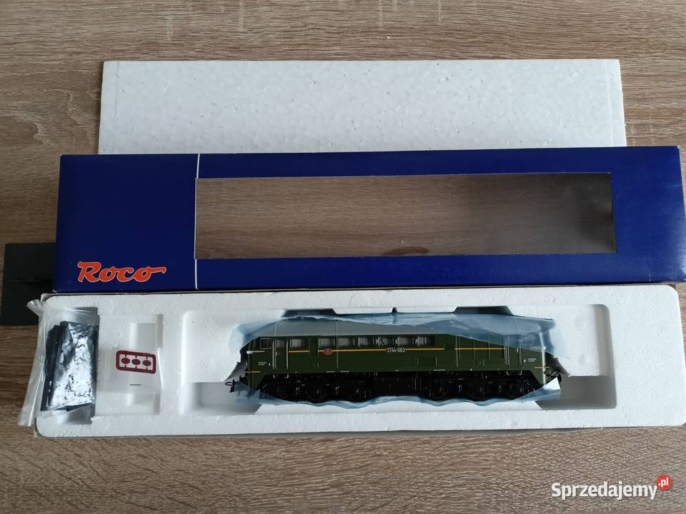 Lokomotywa ROCO HO 62782 zielony ST44003 lubelskie Lublin sprzedam