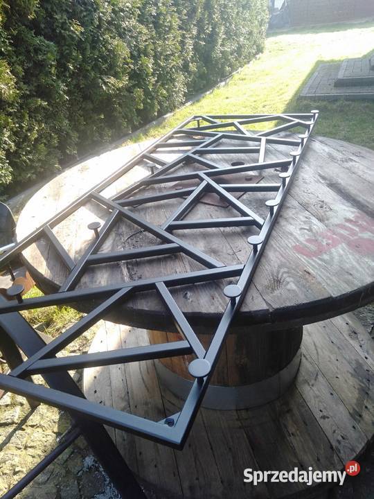 wieszak metalowy Belsoo czarny małopolskie Oświęcim