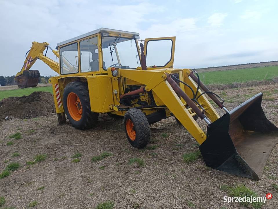 Koparko ładowarka Ostrowek K162 Wodzisław