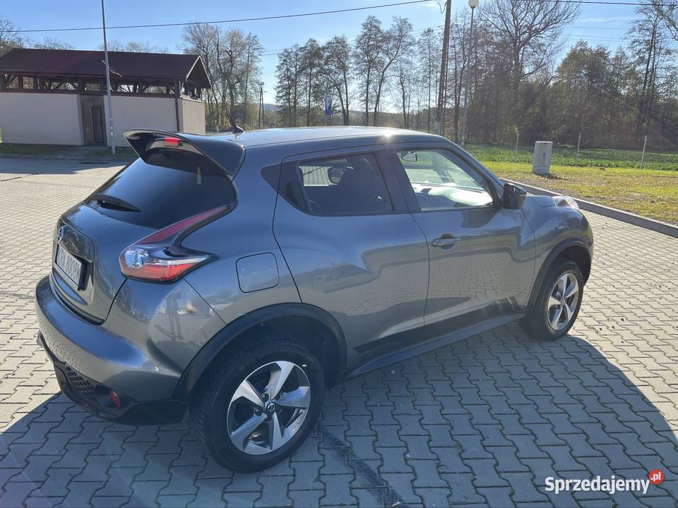 Nissan Juke 16 benzyna Salon Polska małopolskie Słomniki