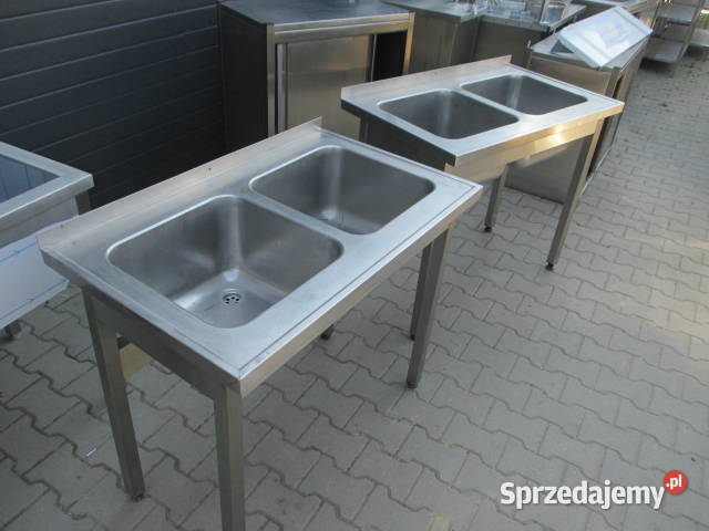 Zlew Gastronomiczny 2 Komorowy 1006085 Ostrów Wielkopolski sprzedam