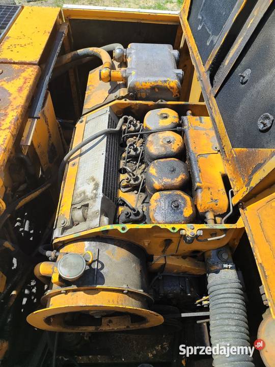 Koparka kolowa liebherr a900 Rok produkcji 1993 Chełm