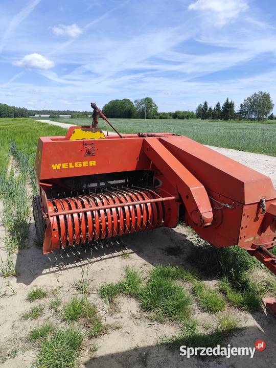 Prasa welger ap 41 stan idealny sprzedam