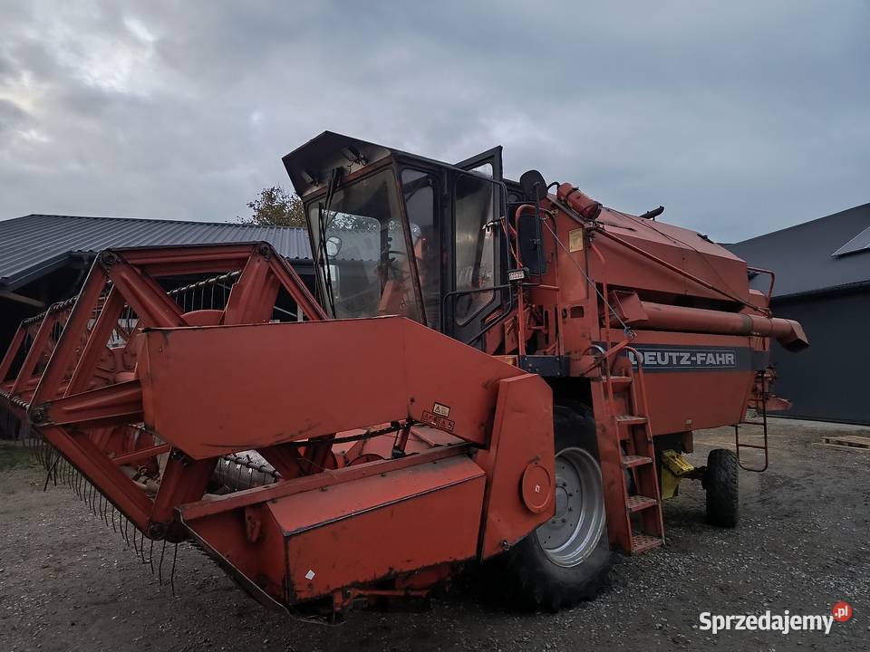 Deutz fahr 2385 lubelskie nieuszkodzony Guzówka
