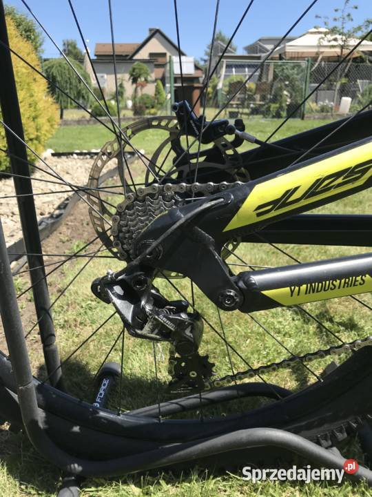 Rower YT Tues 2017 AL r S SERWISOWANY DH Nędza