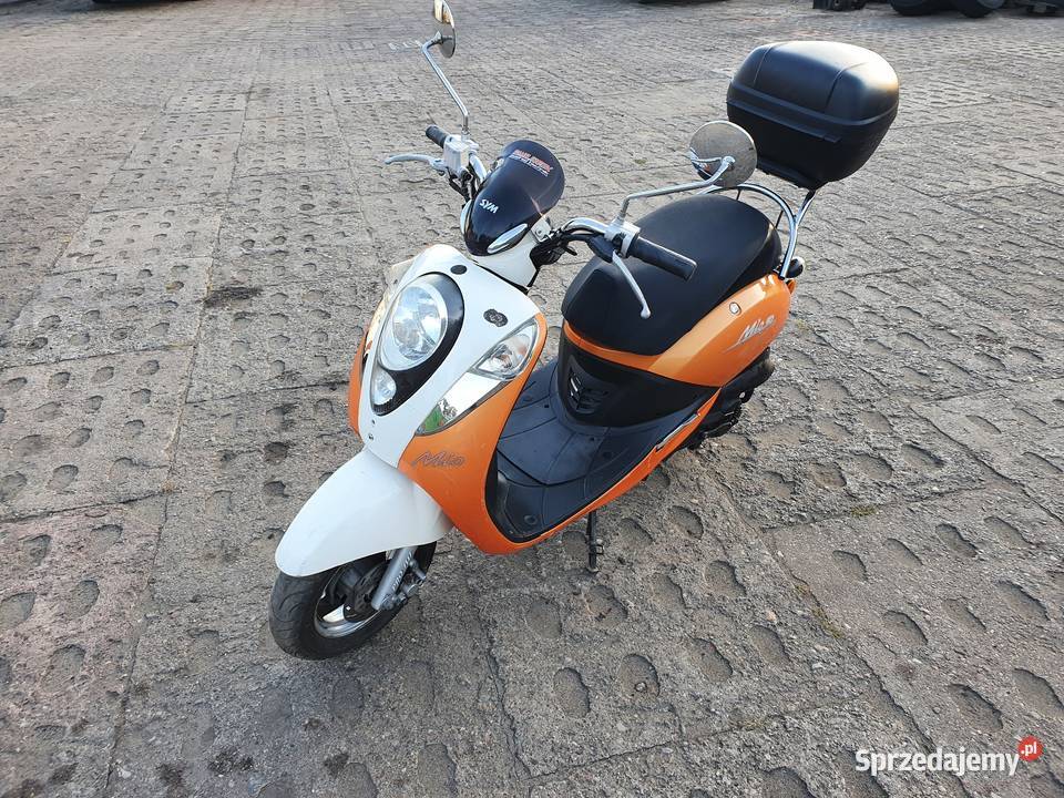 SYM Mio 50 Pniewo