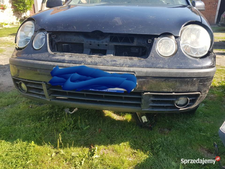 sprzedam maska vw polo 4 generacji