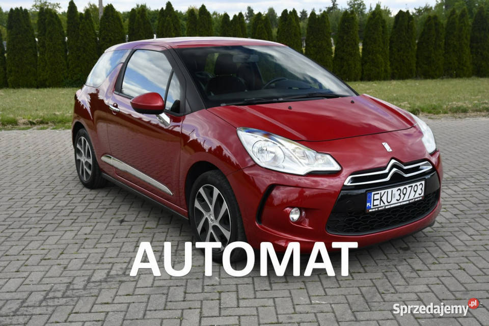 Citroen DS3 14hdi DUDKI11 ESP DS3 łódzkie