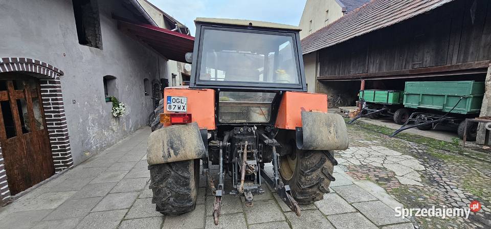 Ciągnik Ursus 1002 opolskie