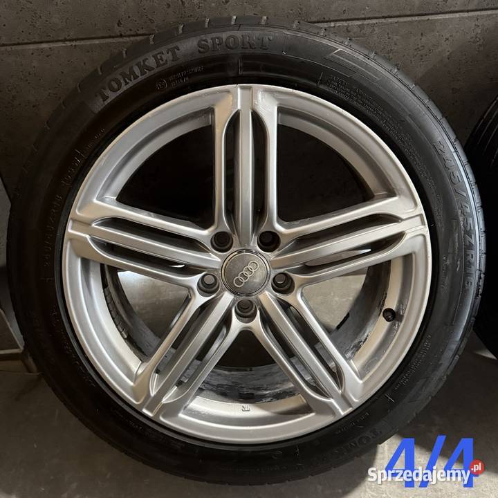 18 Audi A6 felgi koła komplet Segment Pompei Lubasz sprzedam
