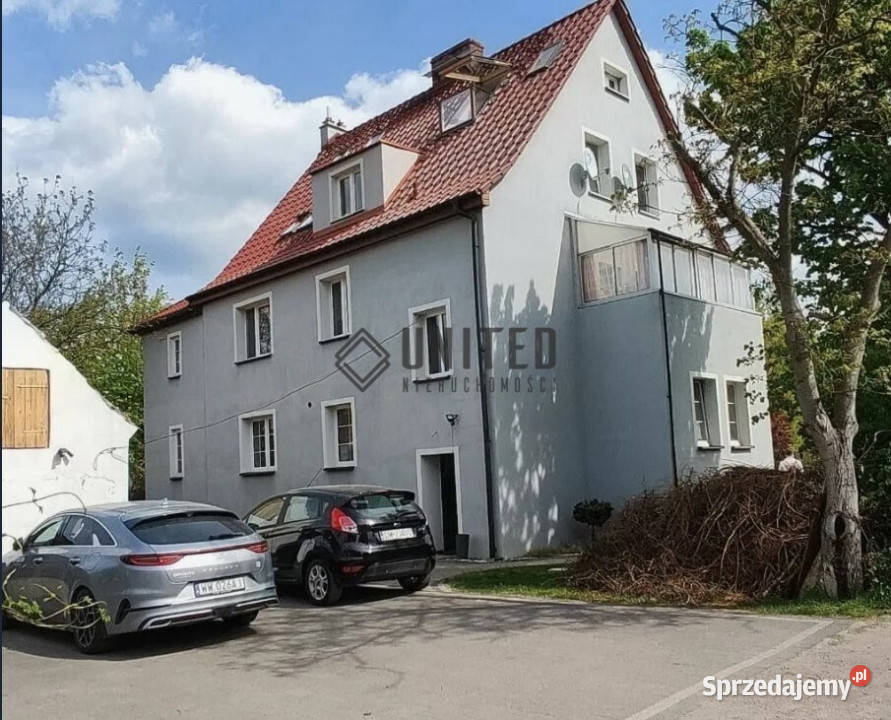 3 pokoje 104 m poddasze ogród I Złotniki Wrocław