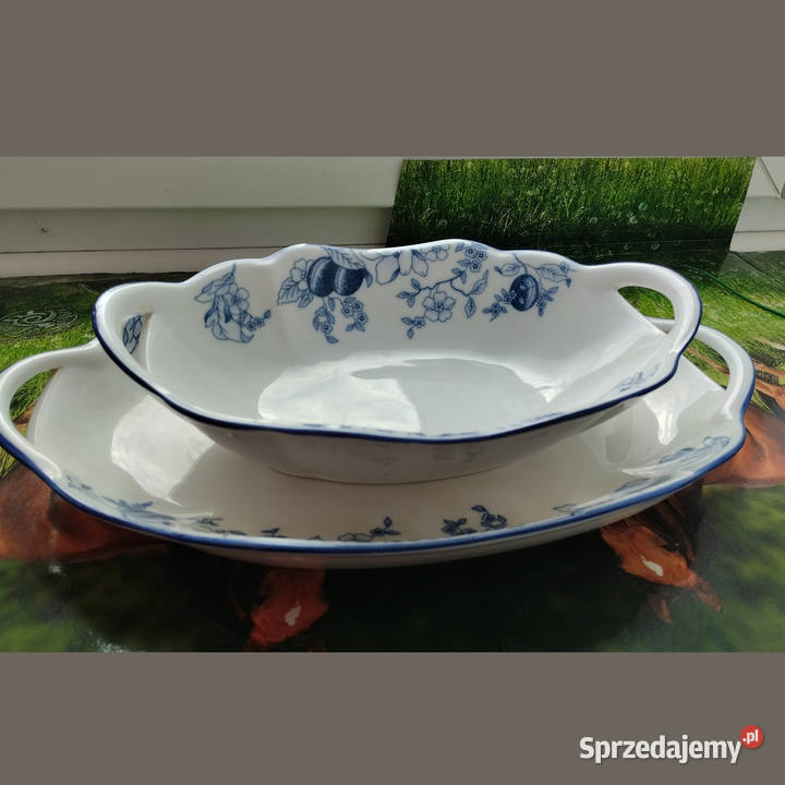 Talerze Półmiski do sałatek i wędlin Nowe Warszawa