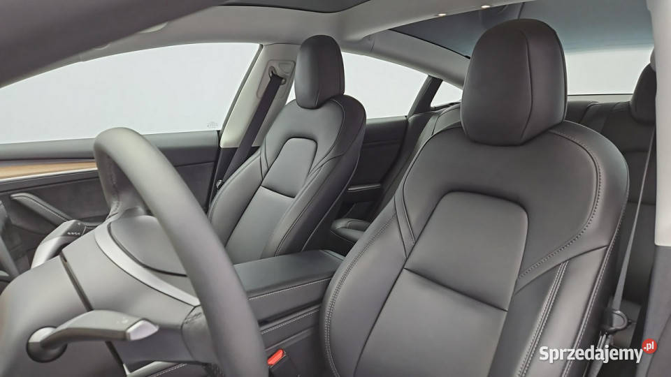 Tesla Model 3 Long Range RWD Z Polskiego Salonu biały Model 3 Warszawa