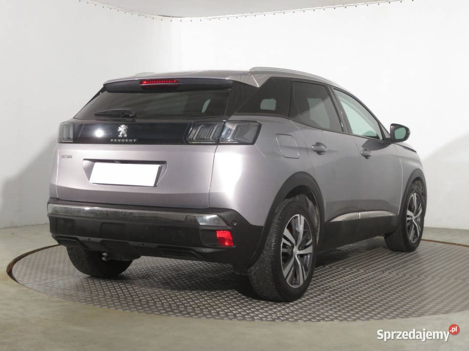 Peugeot 3008 12 PureTech isofix śląskie