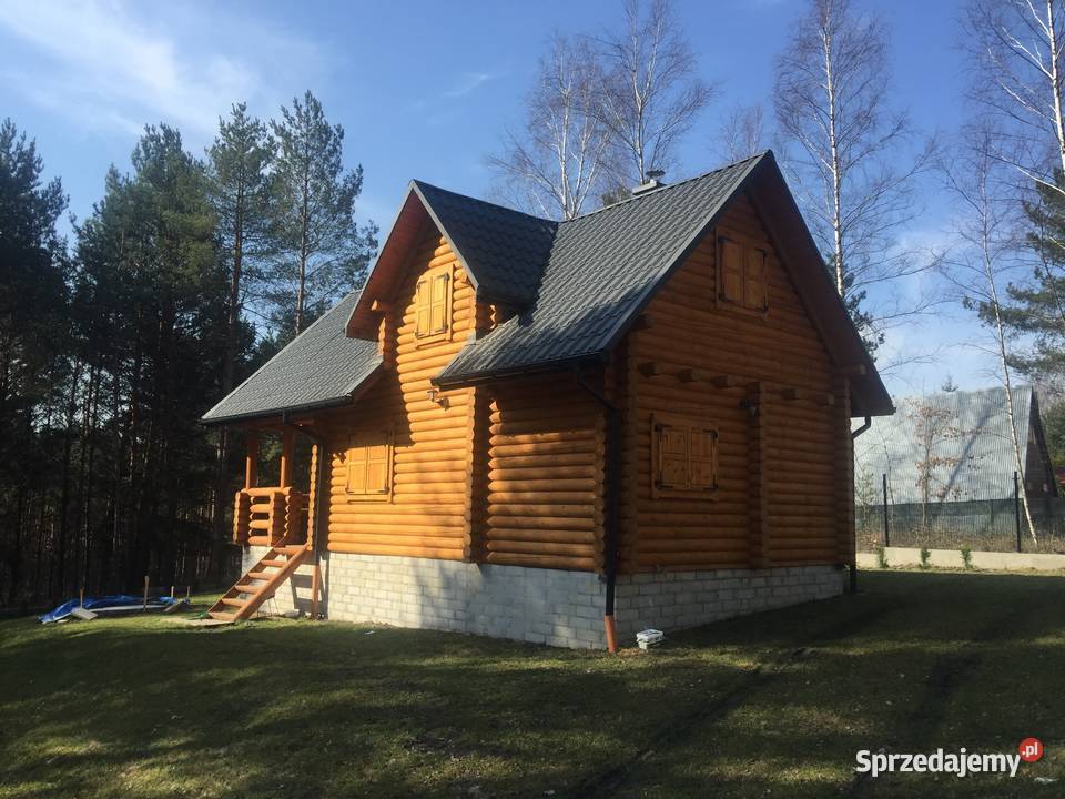 DOM Z BALA 180MM LETNISKOWY 70M2 TARAS BALKON Rzeszów