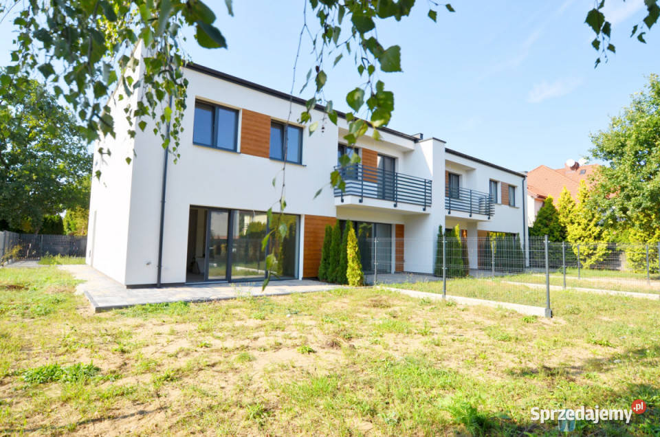 Dom bliźniak Łomianki 120m2 mazowieckie