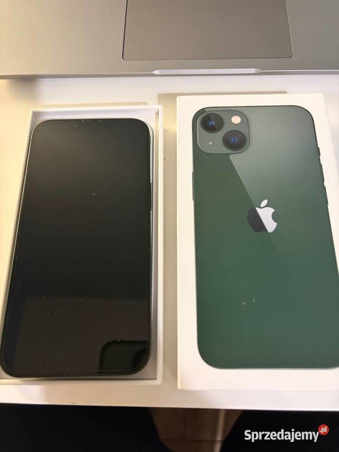 iPhon 13 zielony 128GB