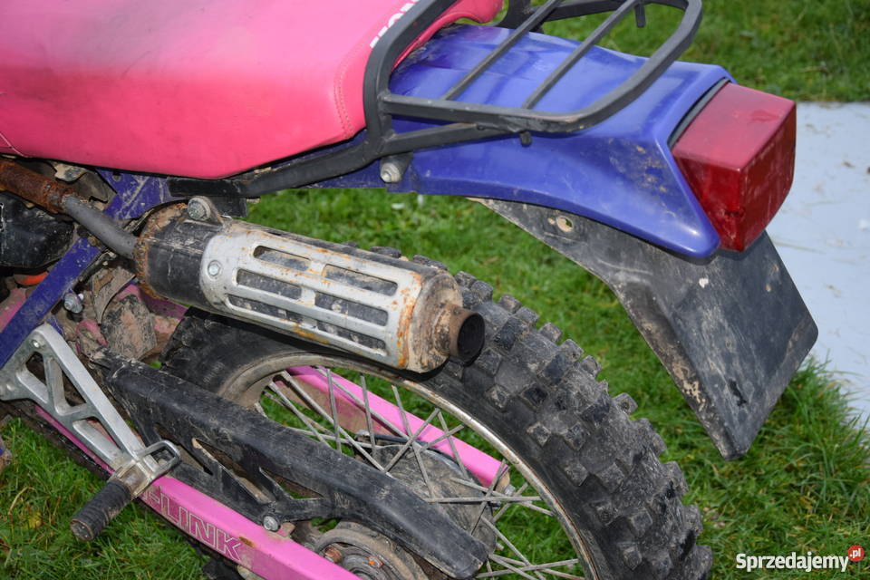 Cross Honda 125 Kielce