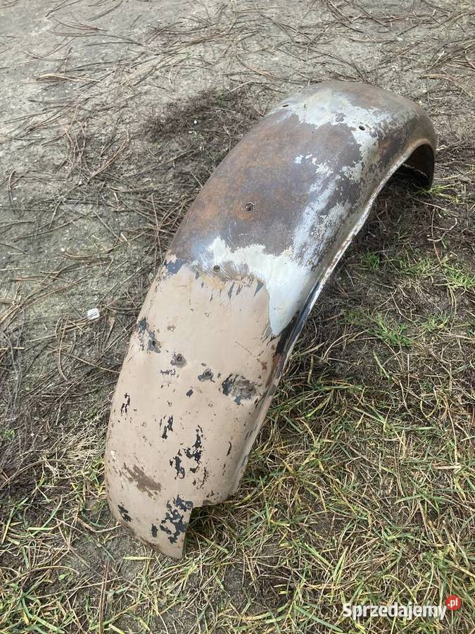 Zundapp Ks750 Ks600 Ks800 błotnik Sahara Poznań sprzedam