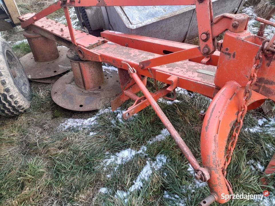 Kosiarka rotacyjna 165 nieuszkodzony sprzedam