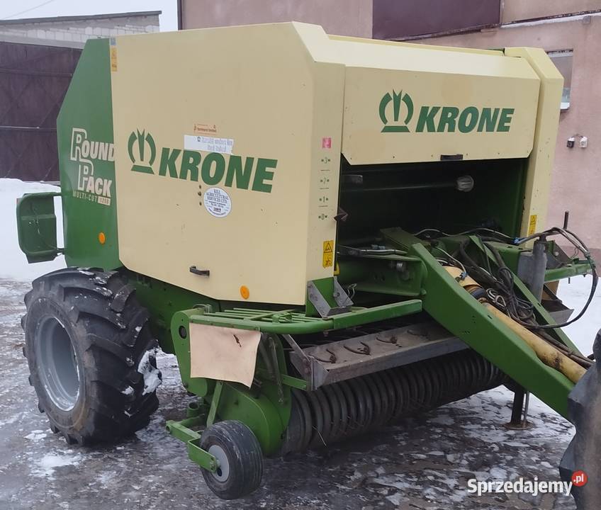 Prasa Krone 1250 multi cut Round Pack Krone Siedlce