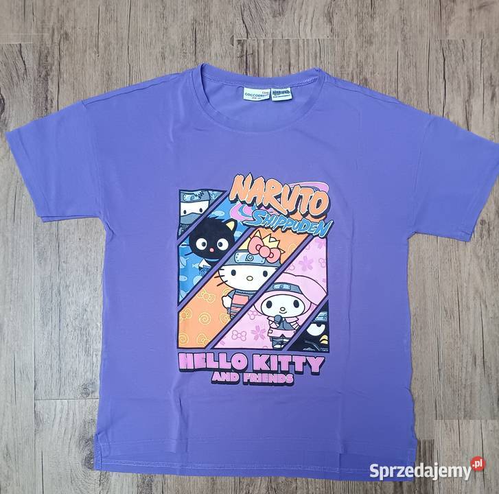 Coccodrillo fioletowy Naruto tshirt 158 Dla Dziecka małopolskie