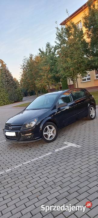 Opel Astra H 16 Gaz Klima oszczedna hak alufelgi Mielec