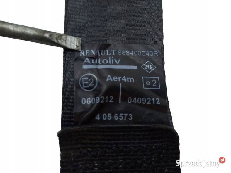 PAS BEZPIECZEŃSTWA LEWY TYŁ CABRIO CC 888400043R