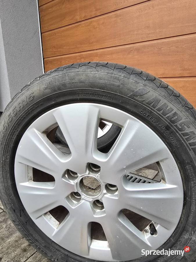 Alufelgi z oponami pokrowce Audi A3 A4 A5 A6 świętokrzyskie