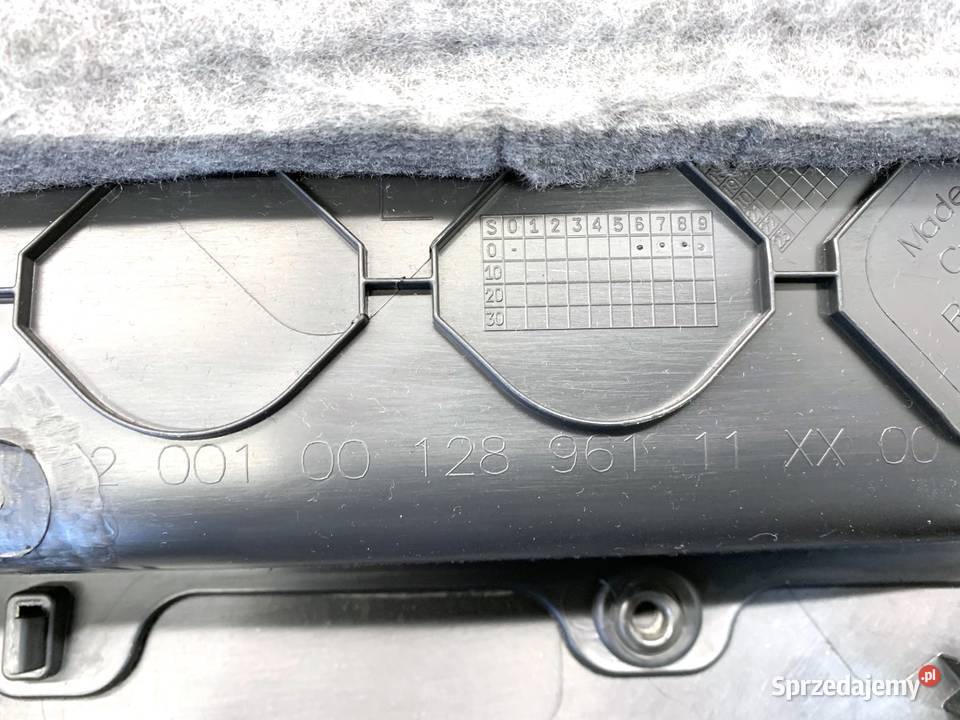 BOCZEK DRZWI LEWY PRZÓD SKODA FABIA III osobowe