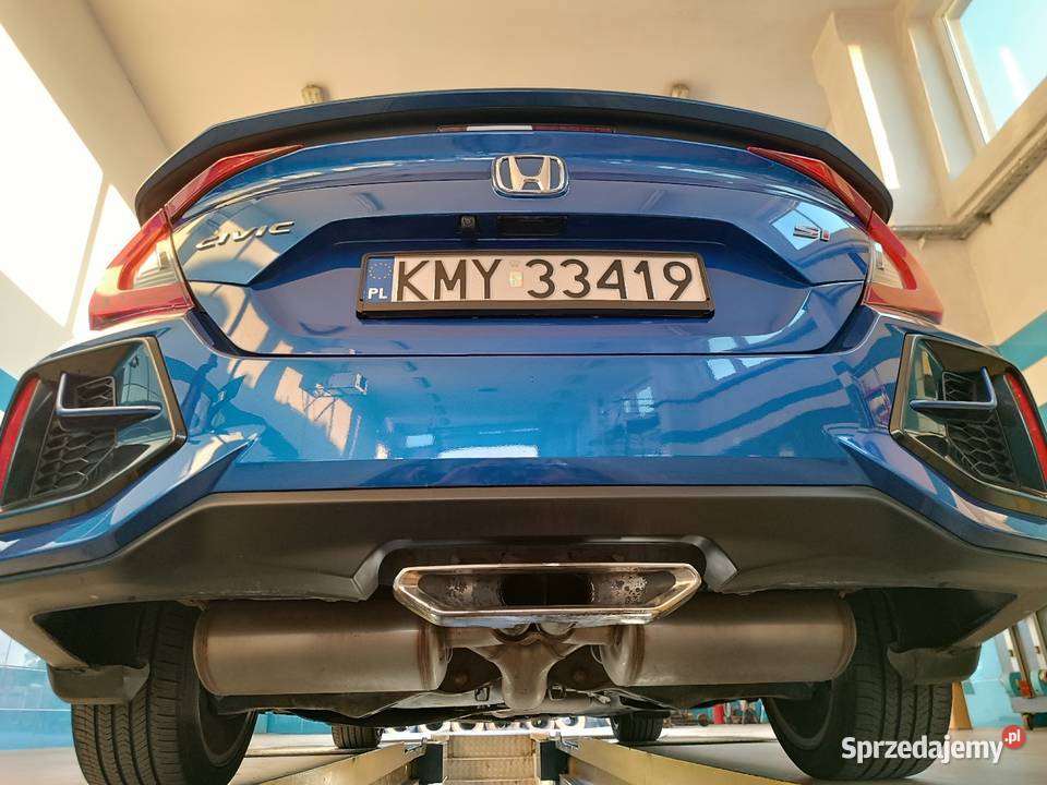 Honda Civic SI sedan asystent pasa ruchu Opole