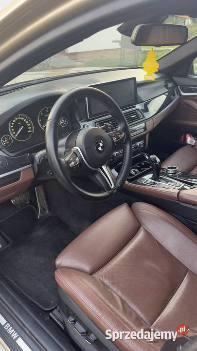BMW Seria 5 F11 530D 309HP nieuszkodzony