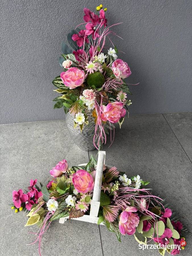 Stroiki komplety na grób