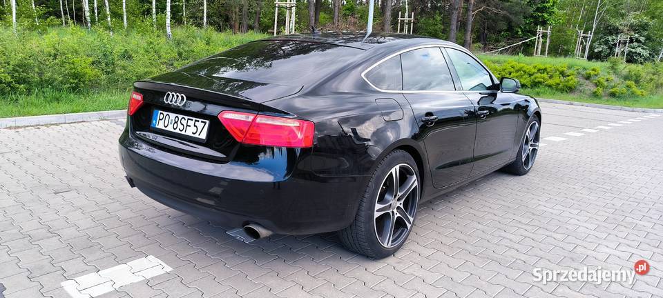 Audi A5 Sportback 18 TFSI FV23 kujawsko-pomorskie Bydgoszcz