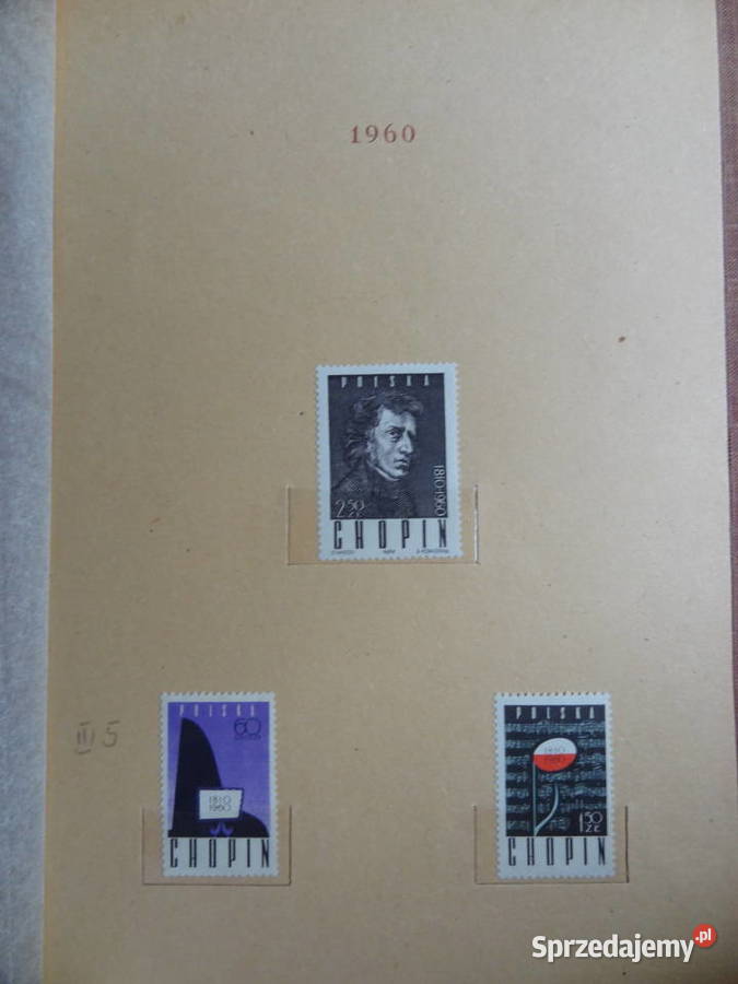 Znaczki pocztowe Polska F 10041073 Rocznik 1960