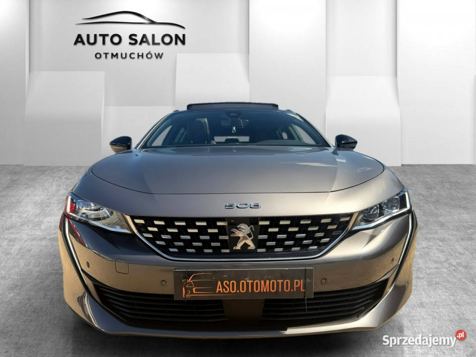 Peugeot 508 GT focal SKORA blis FUL LED kamery gniazdo AUX 508 opolskie Otmuchów