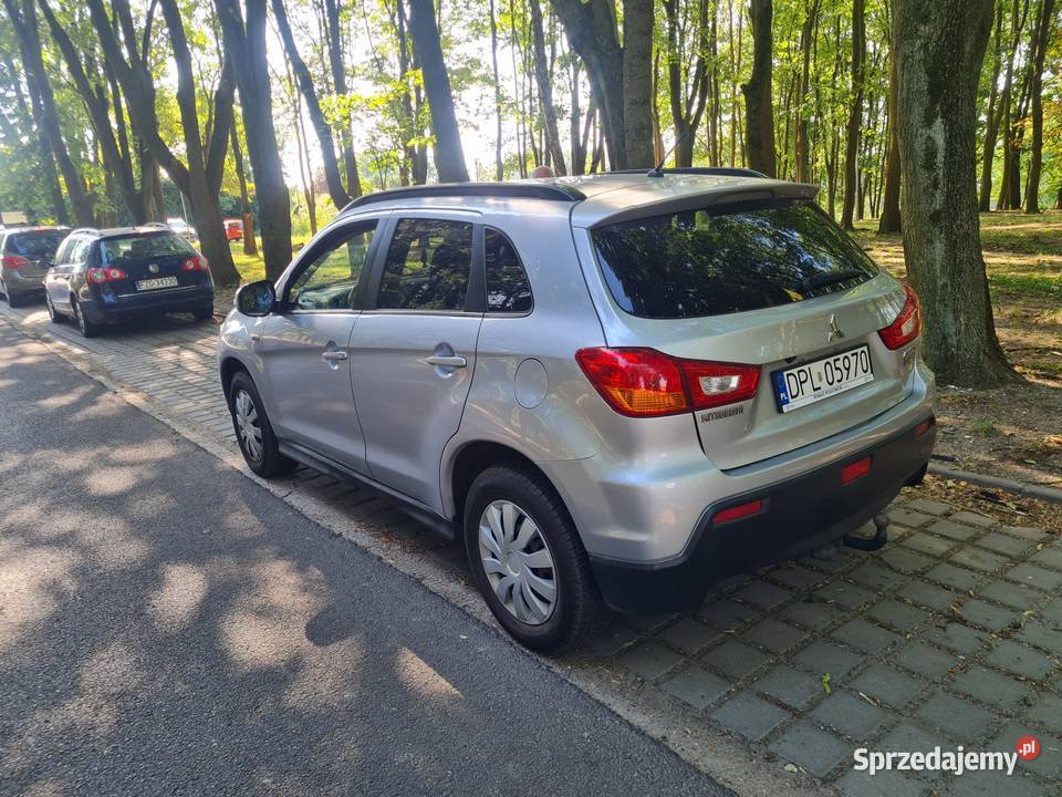 Mitsubishi ASX 2010 18 Diesel 150 4x4 Skóry śląskie Katowice
