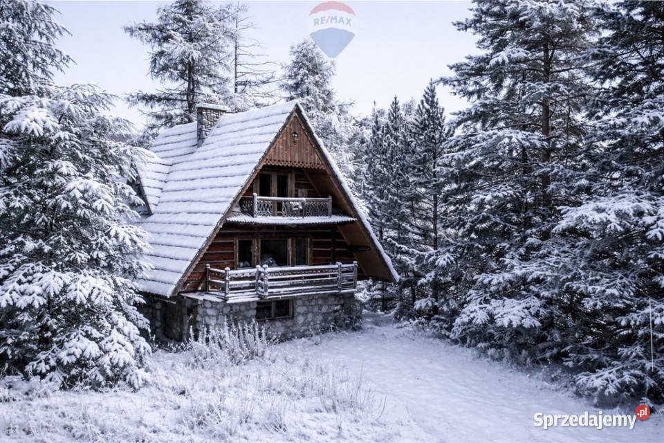 REGIONALNY DOM Z WIDOKIEM NA GIEWONT piwnica Domy