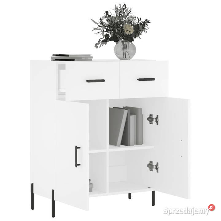 Szafka biała 695x34x90 materiał drewnopochodny mazowieckie Warszawa