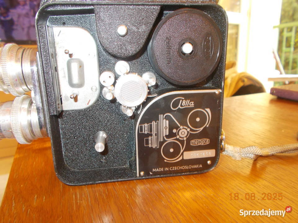 kamera filmowa 8mm Gdańsk