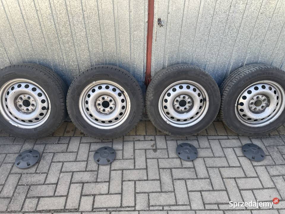 Komplet kół do Mercedes Vito Vklasa W447 20565 dolnośląskie Bolesławiec