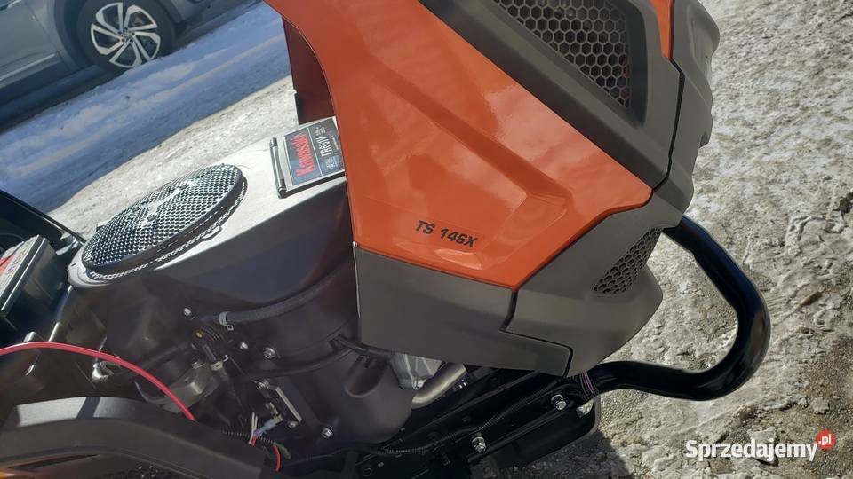 Traktorek Husqvarna TS 146 X Kosiarki spalinowe podkarpackie Haczów sprzedam