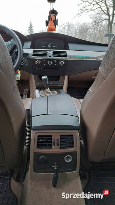 BMW e61 525xi 25L benzyna LPG 218 XDrive M 218KM Łódź sprzedam