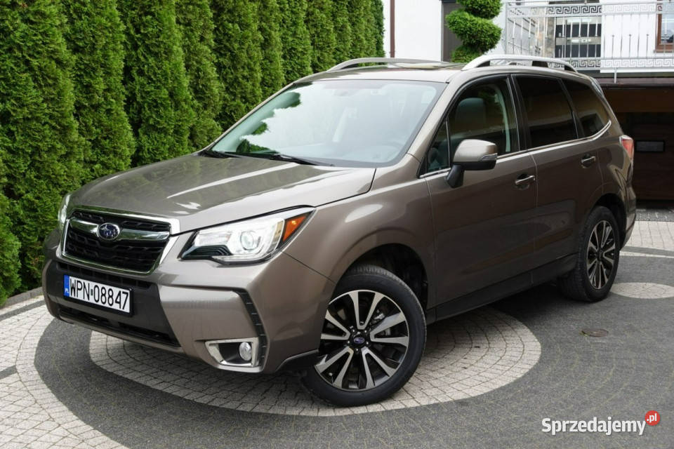 Subaru Forester System EyeSight 240 Skóry 4x4 autoalarm Płońsk