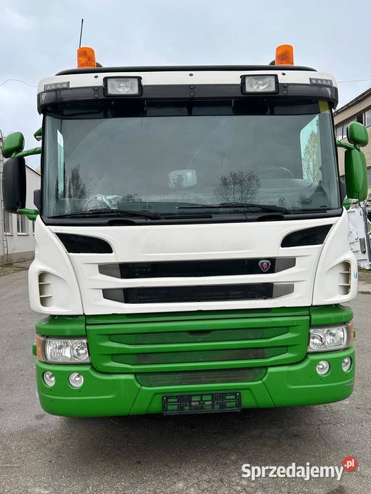 Scania P280 śmieciarka WAGA do BIO ROTOPRESS Śmieciarki Nowiny
