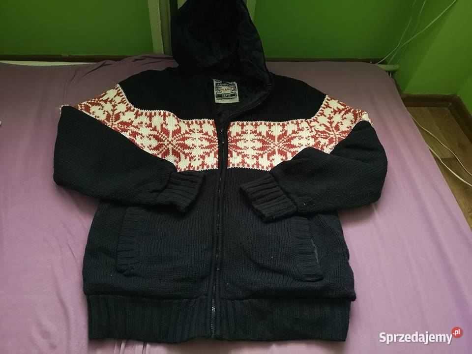 Sweter z kapturem Cedarwood Kętrzyn