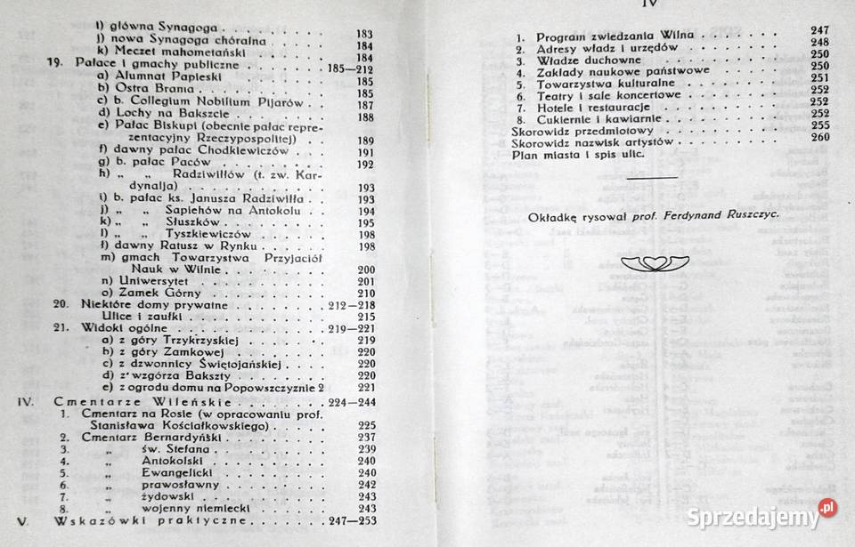 Wilno Przewodnik krajoznawczy Juliusz Kłos Pozostałe Chełm