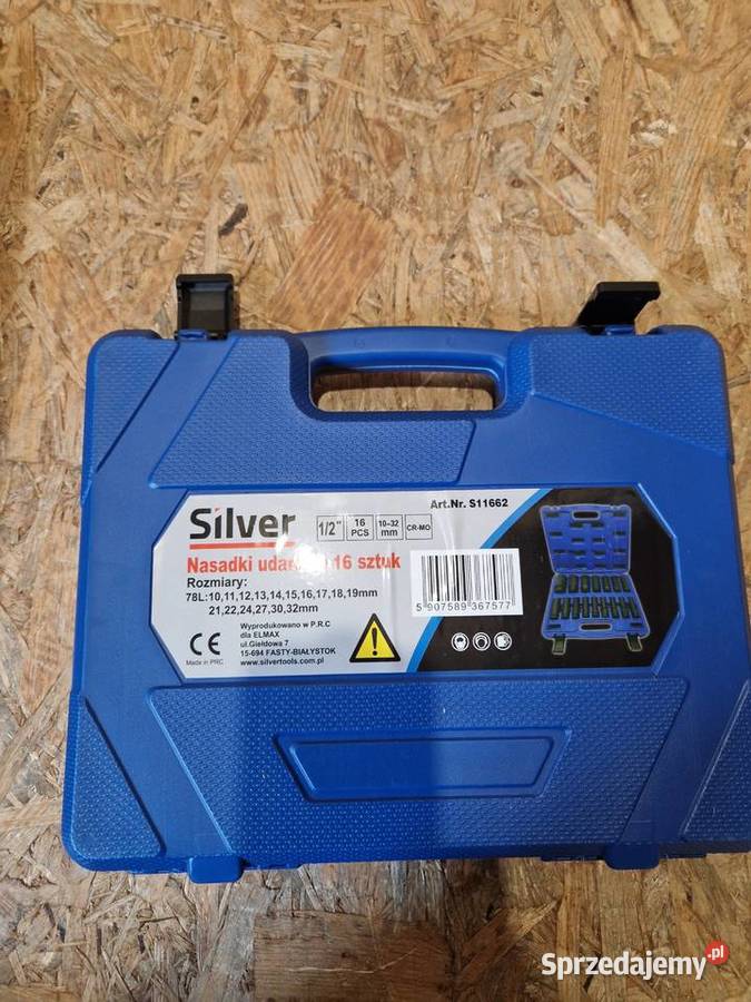 NASADKI UDAROWE 12 1032MM ZESTAW NASADEK 16 EL Głogowa