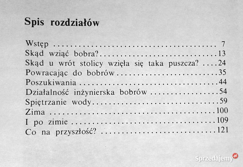 Kampinoskie bobry Piotr Topiński Pozostałe Chełm